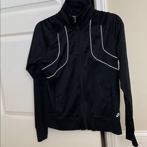 Black sports jacket by Nike